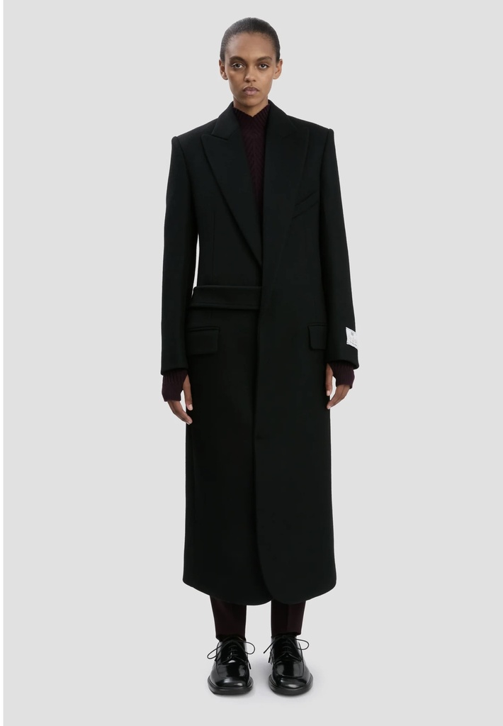 Double - Belted Coat