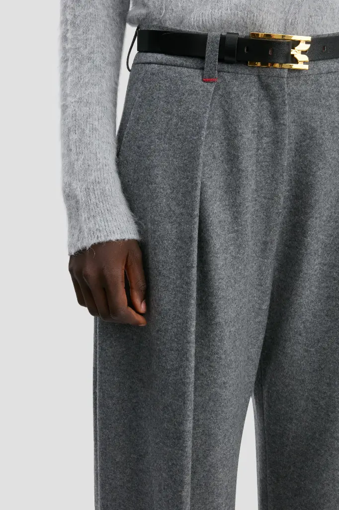 Wide Leg Trousers
