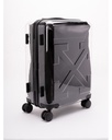 Quote Arrow Trolley Transparent - Black