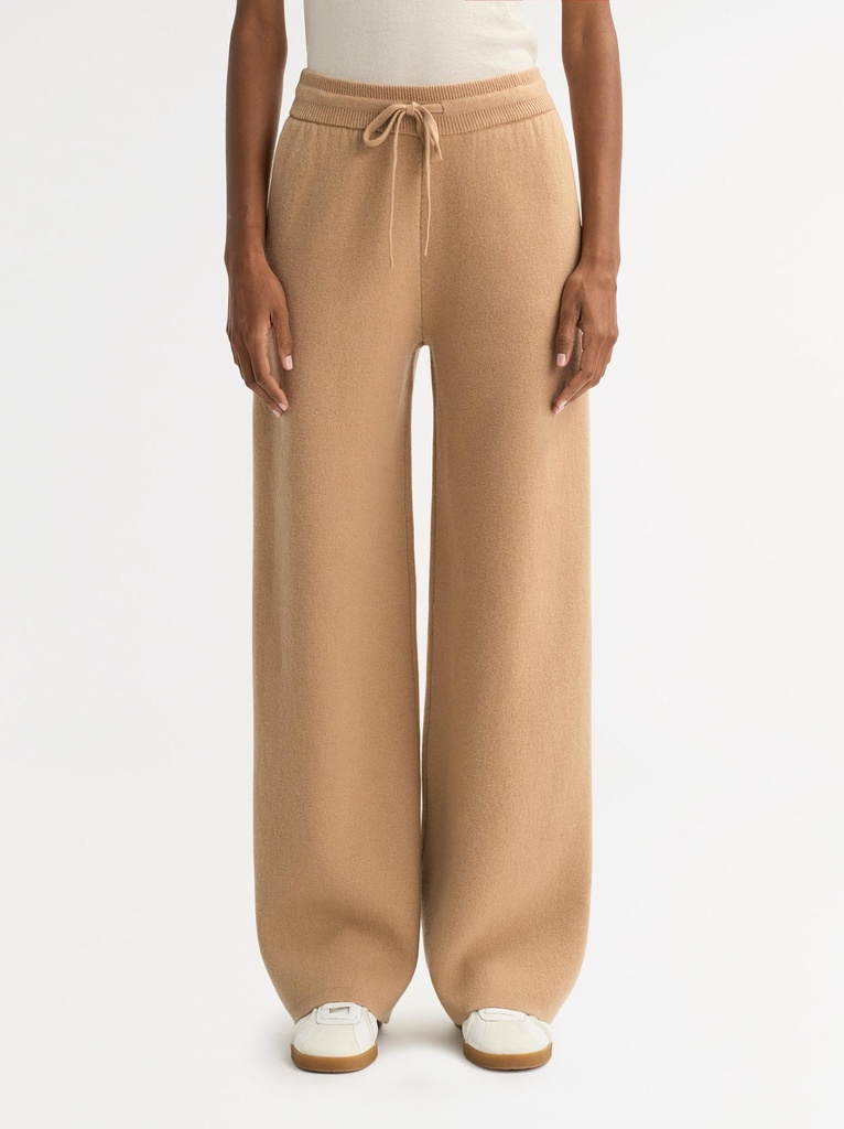 Double Knit Pants Camel