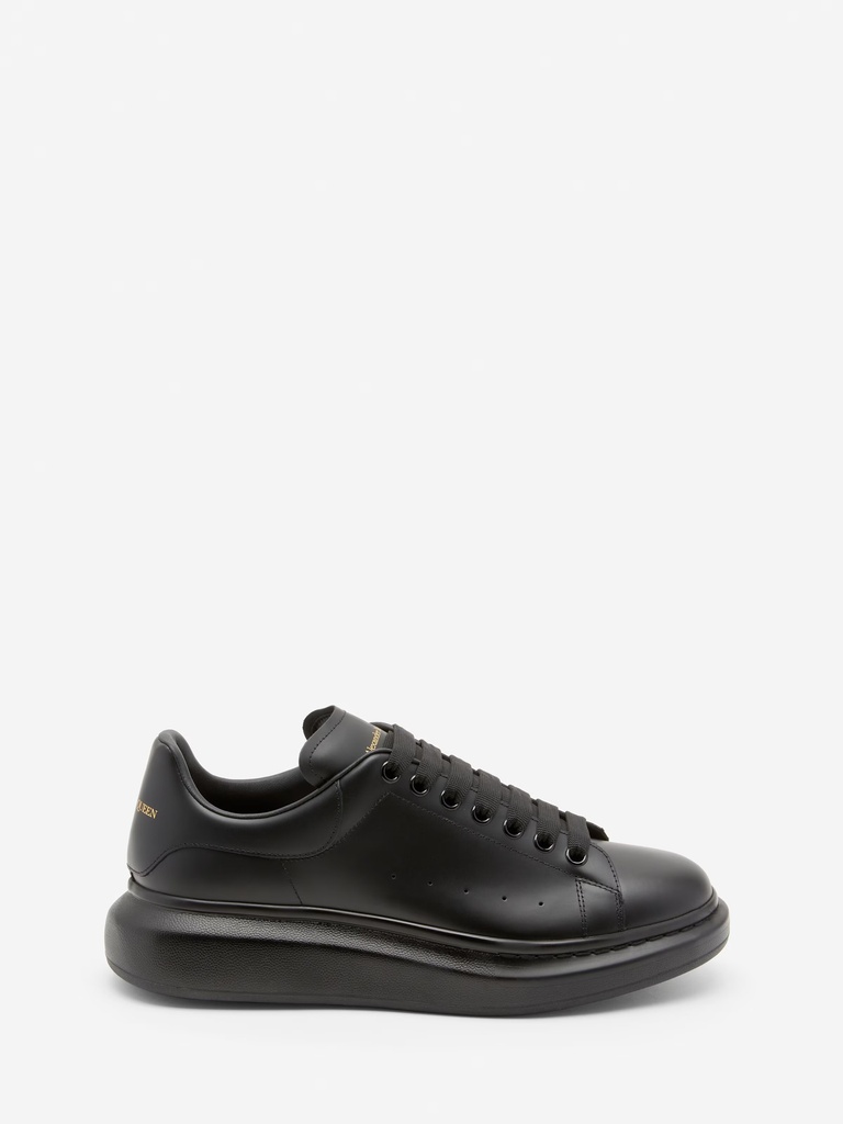 Leather Upper and Rubber Sole Sneaker