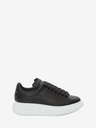 Leather Upper and Rubber Sole Sneaker