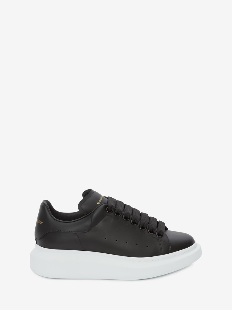 Leather Upper and Rubber Sole Sneaker