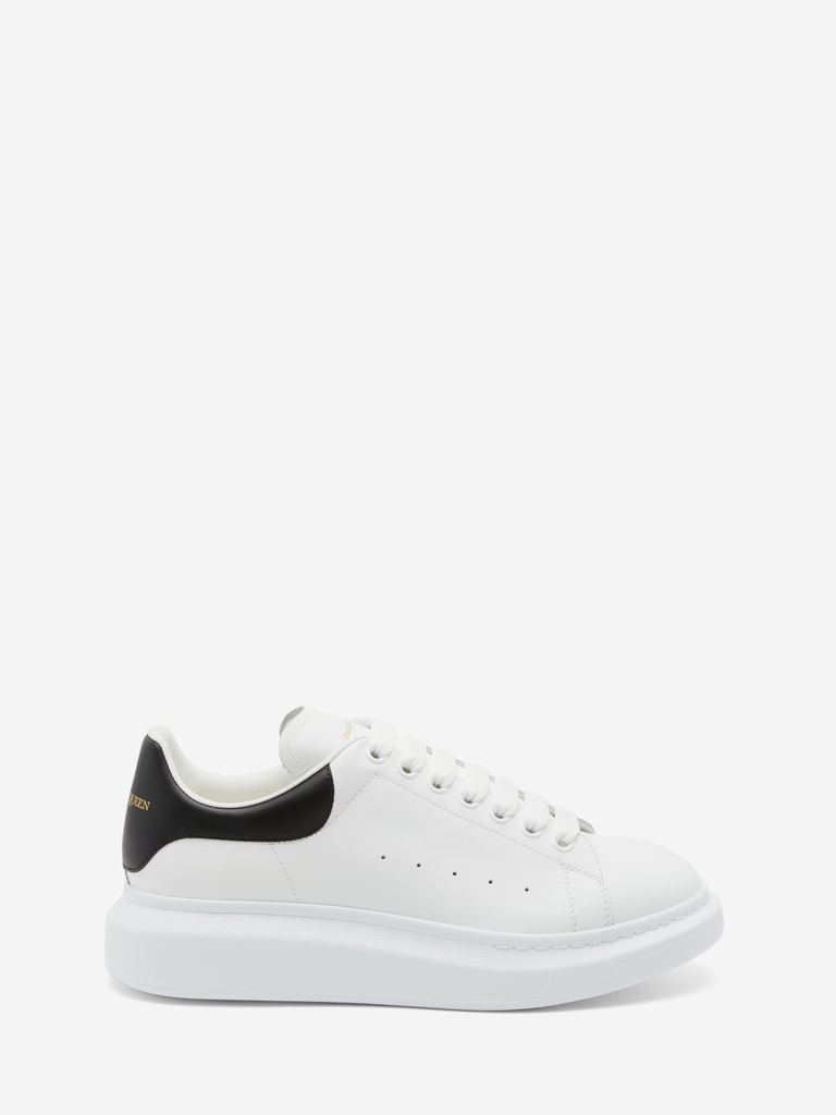 Leather Upper and Rubber Sole Sneaker