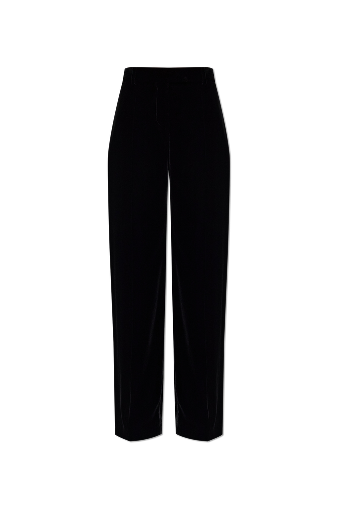 Relaxed Leg Trousers