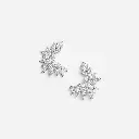 Cristal Cuff Earrings