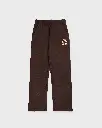NY Crest Embroidered Wide Sweatpant