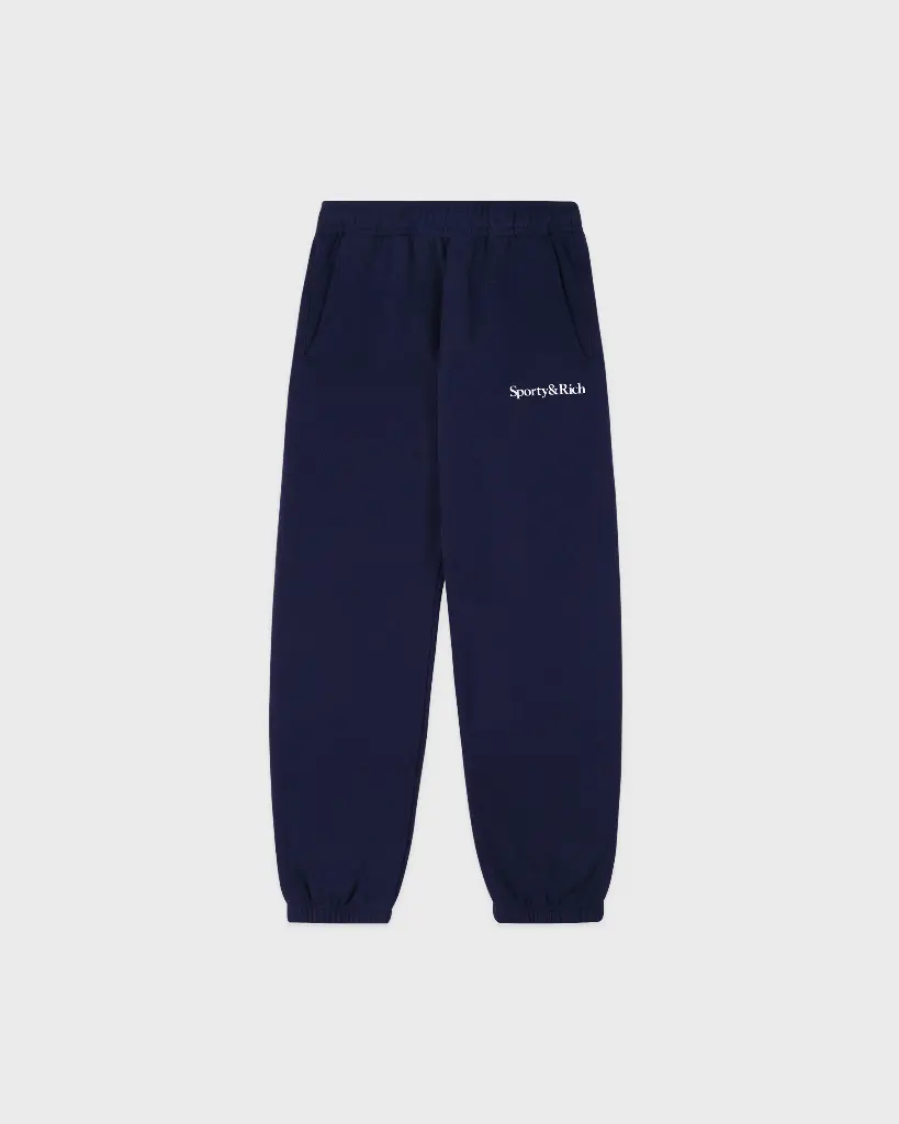 Serif Logo Kids Sweatpants