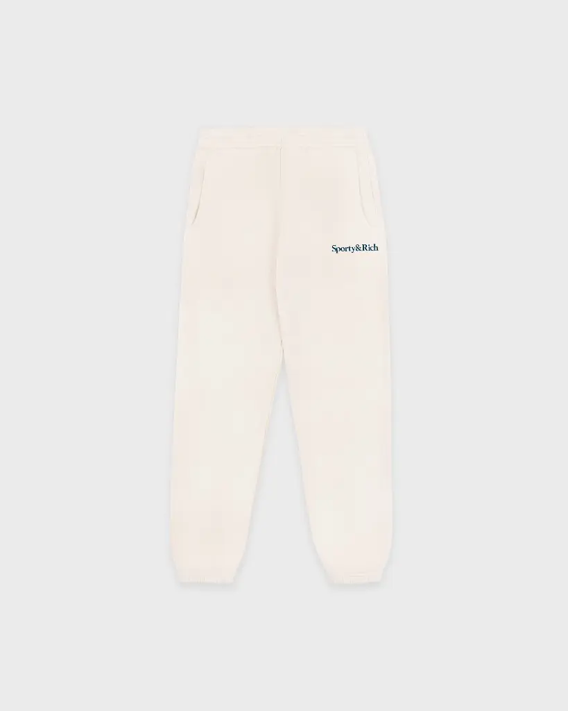 Serif Logo Kids Sweatpants