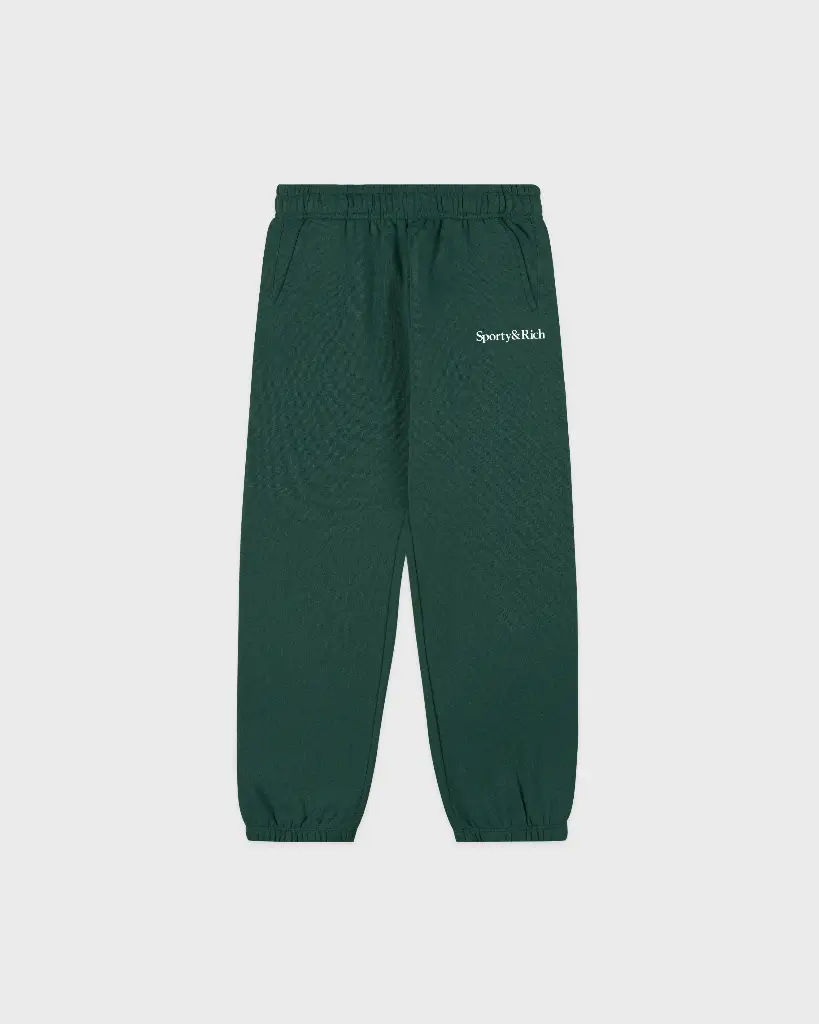 Serif Logo Kids Sweatpant