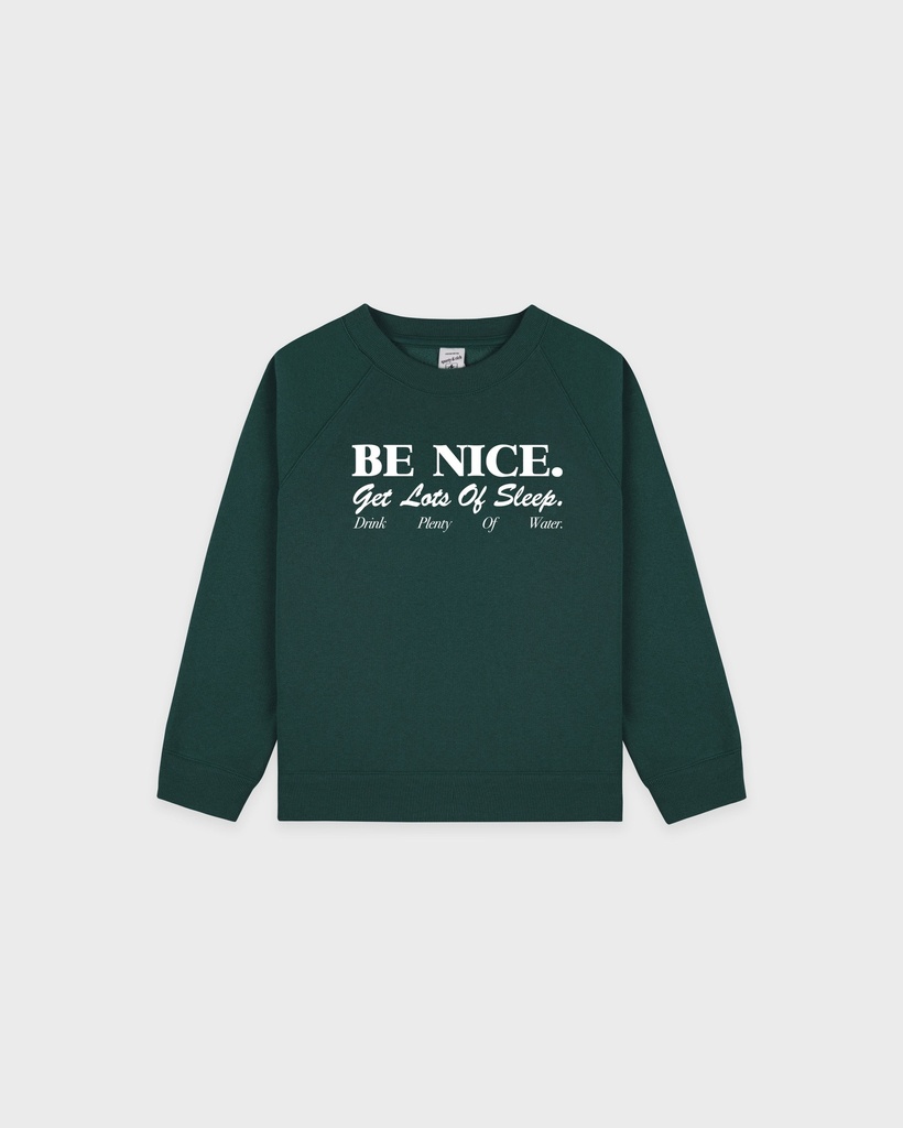 Be Nice Kids Crewneck