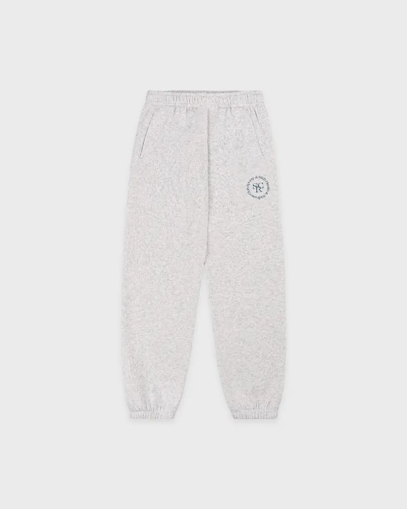 Serif Logo Kids Sweatpant