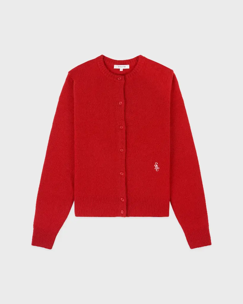 SCR Cashmere Cardigan