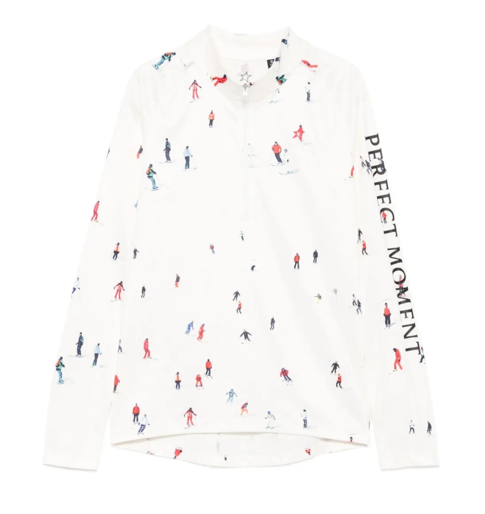 1/4 Zip Base Layer Top