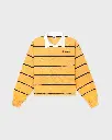 Serif Logo Rugby Polo