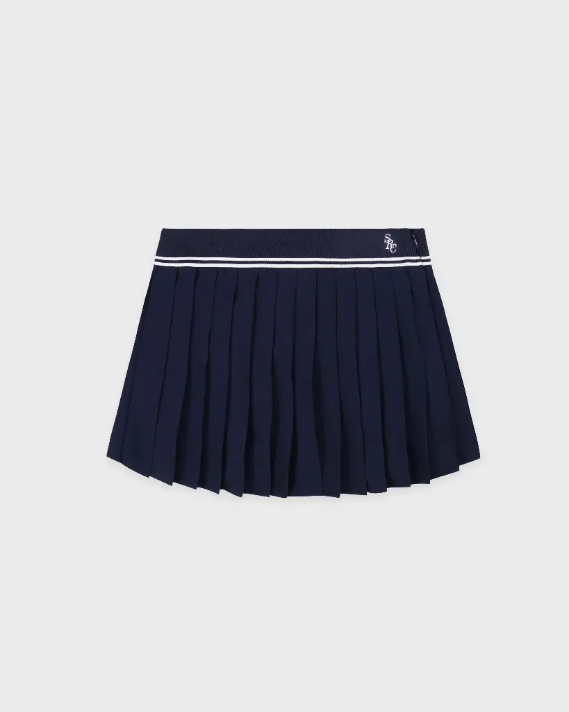 SRC Abigail Skirt Blue and White