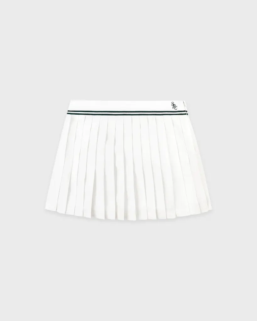 SCR Abigail Skirt Cream and Green