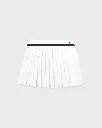 SCR Abigail Skirt Cream and Green