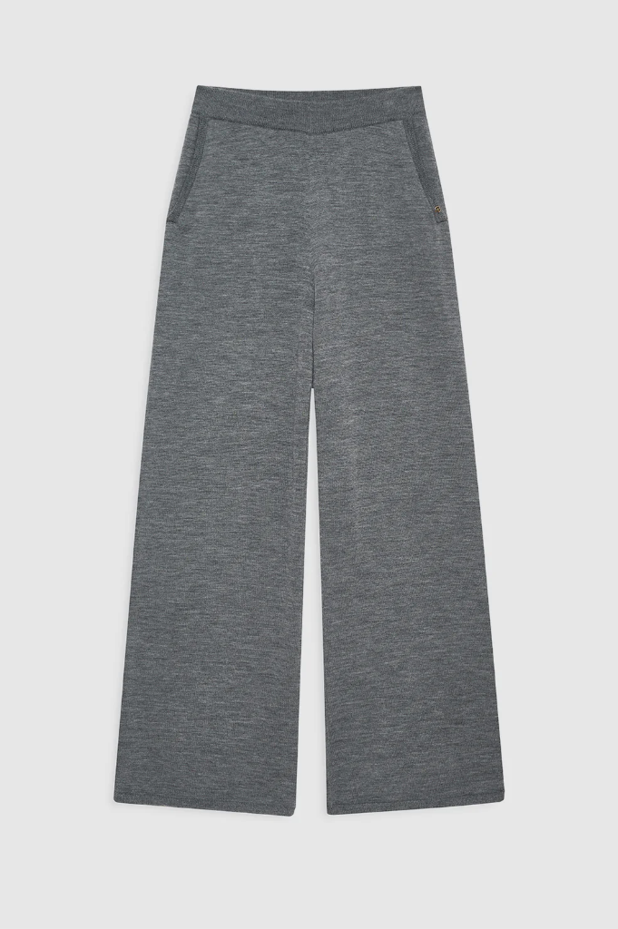 ADLEY PANT - MEDIUM HEATHER GREY