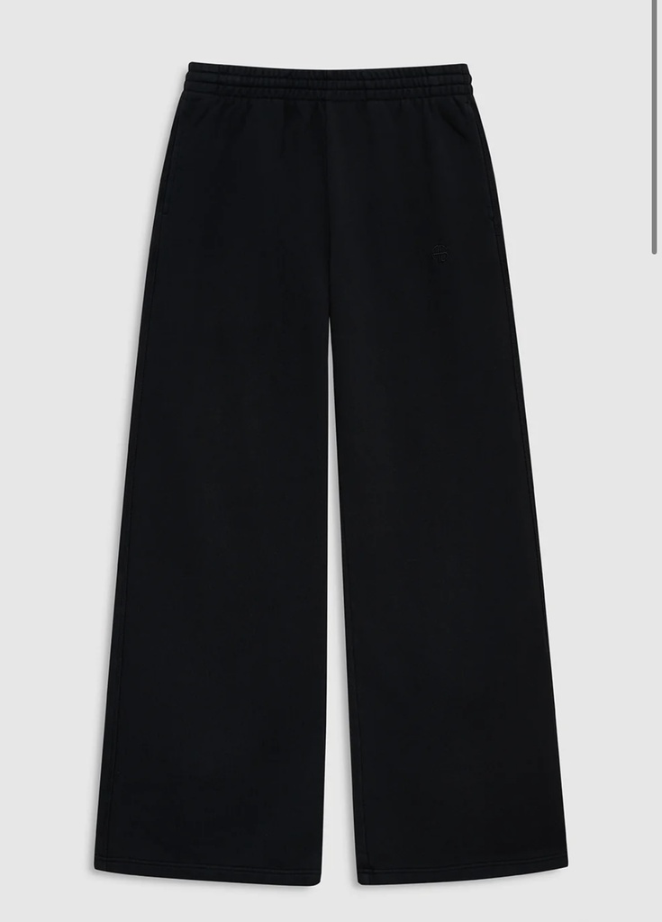 KACEY SWEATPANT MONOGRAM - Vintage Black