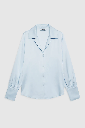 BETHANY SHIRT - PALE BLUE