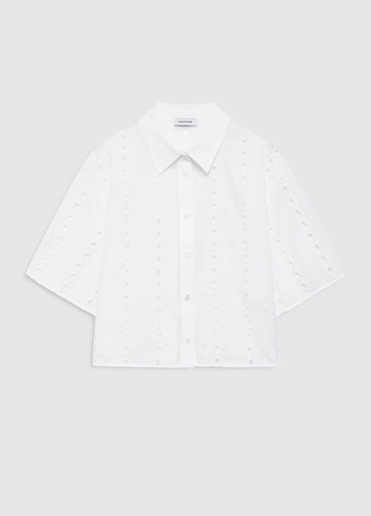 LINCOLN SHIRT - WHITE