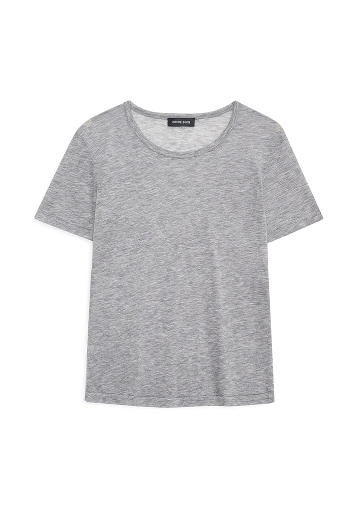 SYLVIE TEE - GREY