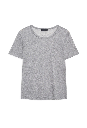 SYLVIE TEE - GREY