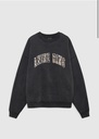 MILES SWEATSHIRT NY - WASHED BLACK