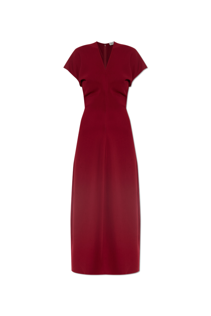 ZADIG DRESS - CABERNET