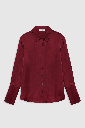 AMANDA SHIRT - CABERNET
