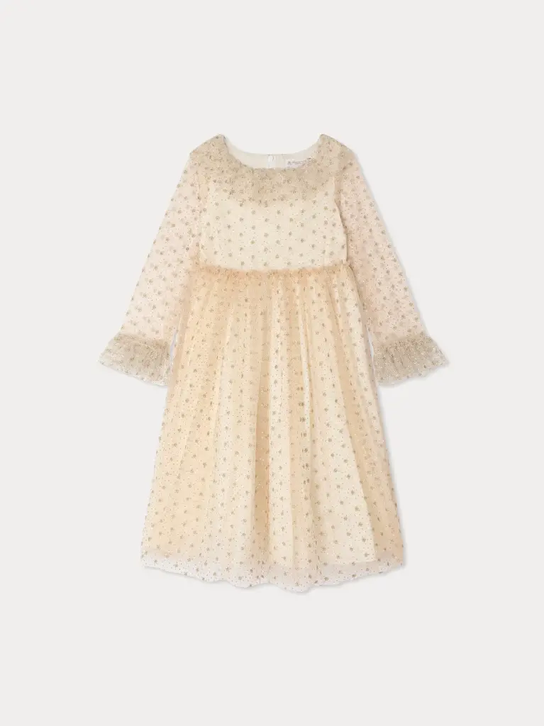 Robe habillée Junya en tulle avec doublure