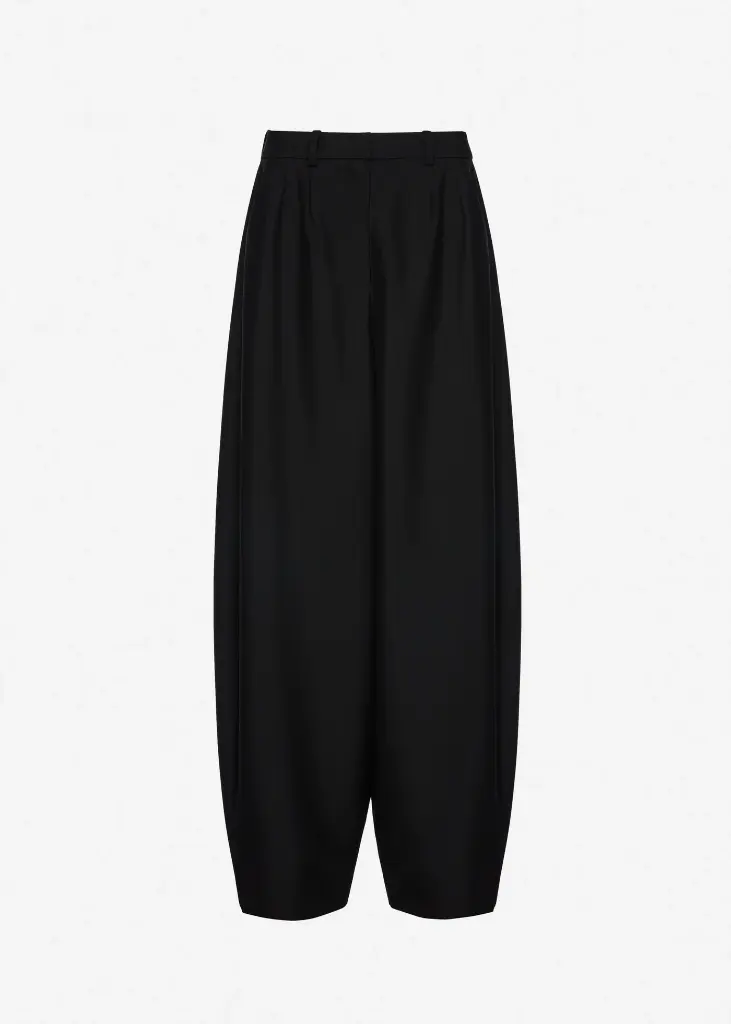 RE26 Pants 06 Black Balloon trousers in black