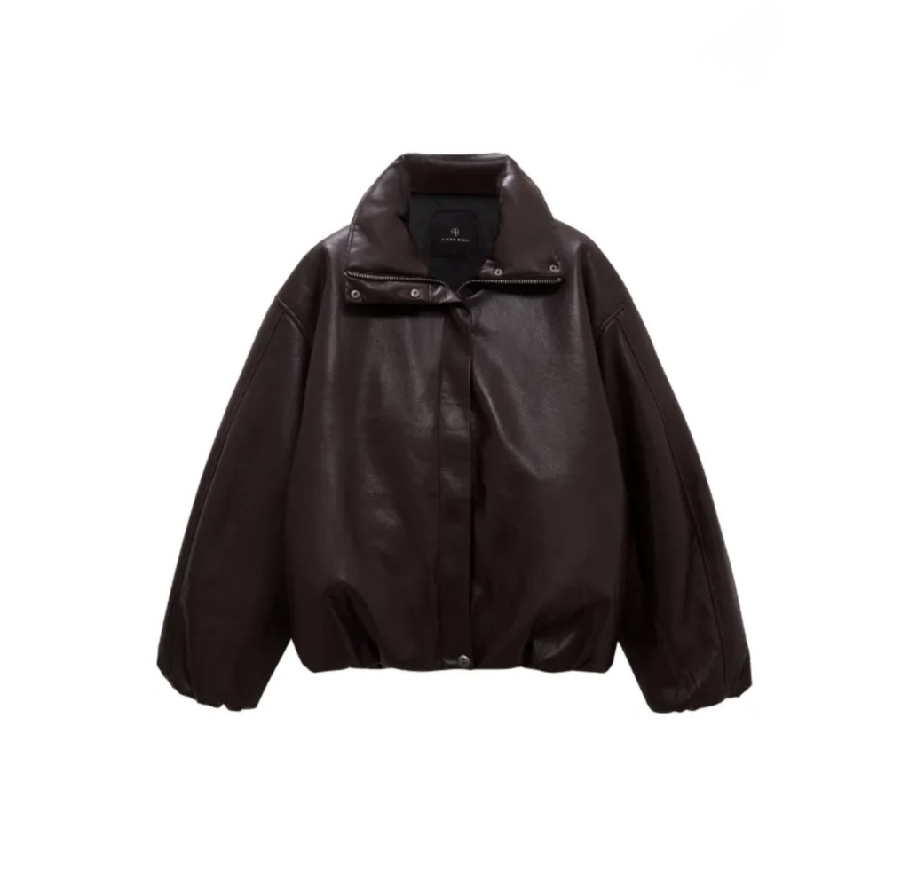 Cyrus Jacket - Deep Brown