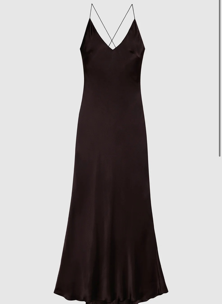 Laurel Dress - Deep Brown