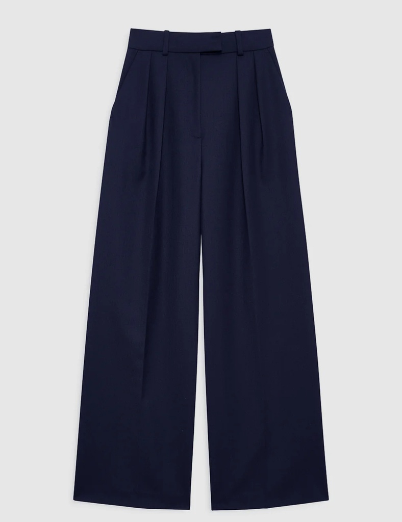 Lou Trouser - Midnight Blue