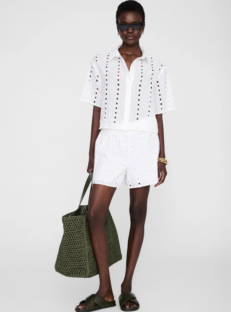 Kam Short - White