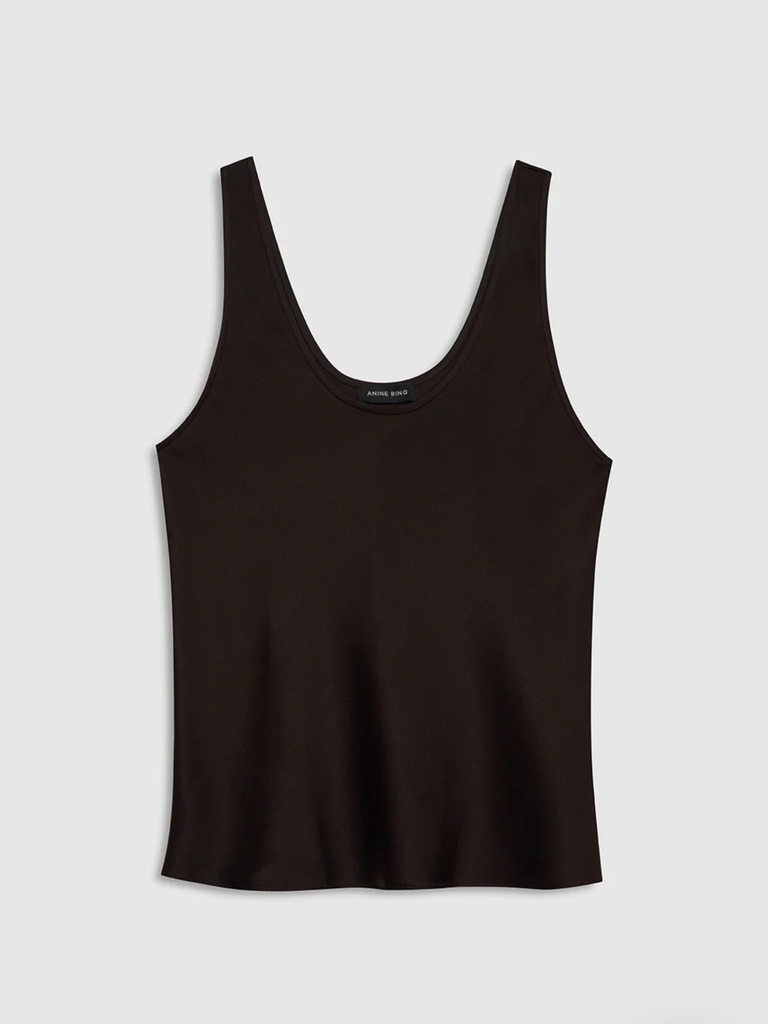 Lea Top - Deep Brown