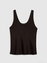 Lea Top - Deep Brown