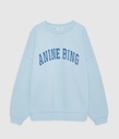 Miles Sweatshirt Anine Bing - Pale Blue