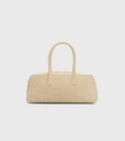 Mawi Embossed nubuck rectangular handbag - Mawi Mini Handbag