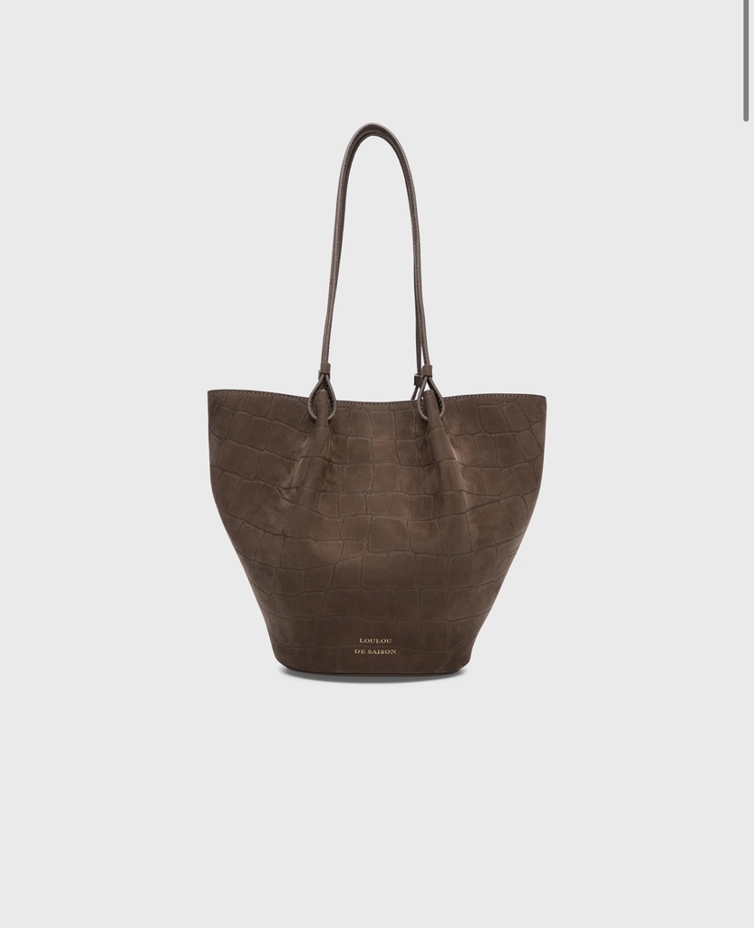 Doyle Small Circular Tote Bag