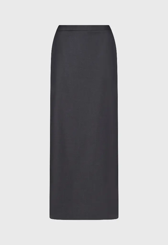 Cara Straight Maxi Skirt