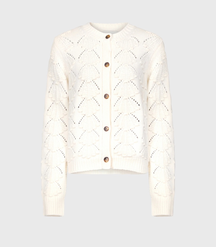 Bach 3D Shell - Knit Cardigan