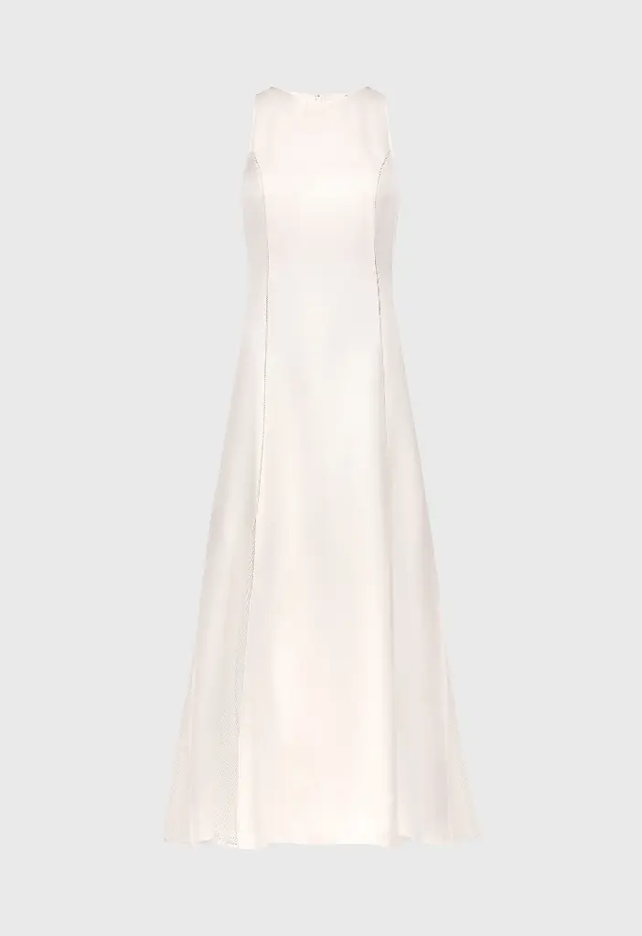 Iraka Detailed Maxi Dress