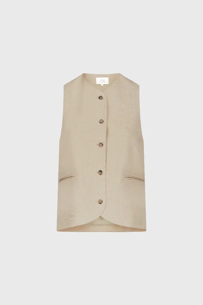 Paco High - NECK Tailored Vest
