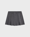 SRC Wool School Skirt