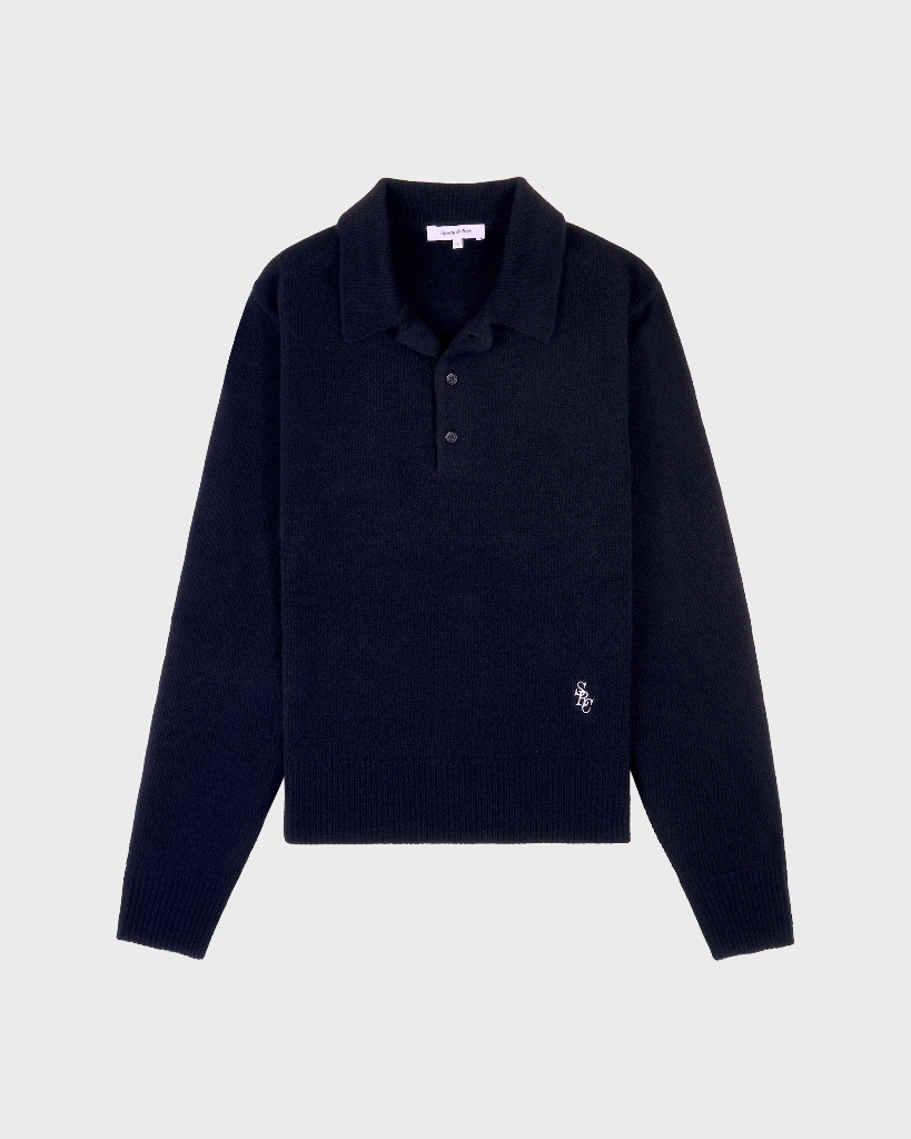 SRC Cashmere Polo 