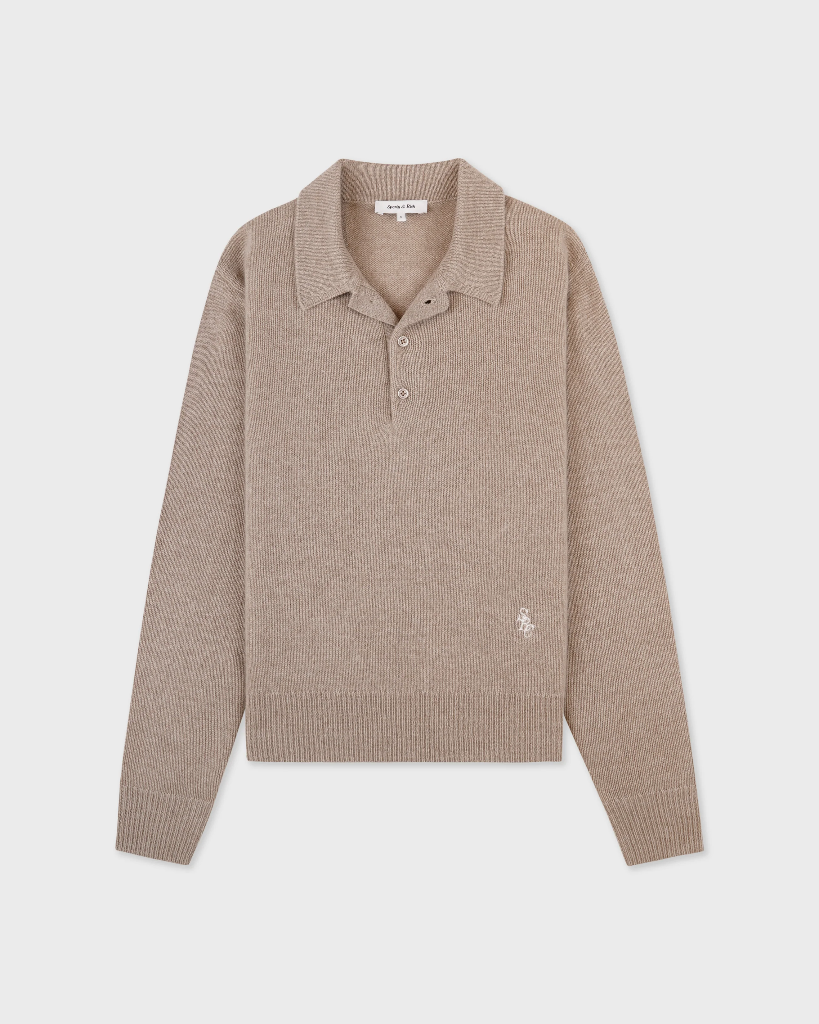 SRC Cashmere Polo 