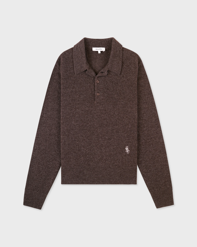 SRC Cashmere Polo 